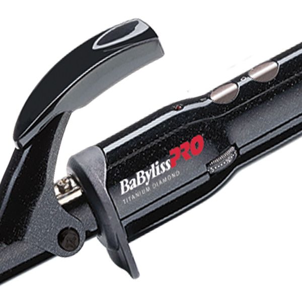 Плойка щипцы для волос Babyliss EXTRA LONG TITANIUM DIAMOND TECHNOLOGY
